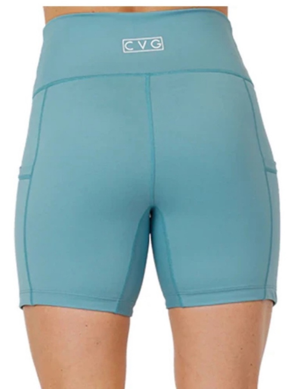 CVG Biker Shorts with pockets